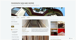 Desktop Screenshot of madisonsquarehome.com