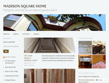 Tablet Screenshot of madisonsquarehome.com